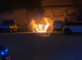Feuer in der Friedrichstraße: Was löste den Fahrzeugbrand aus?