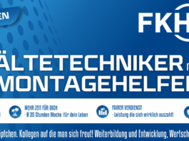 Montagehelfer (m/w/d) bei FKH Klimatechnik Lösungen