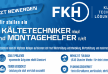 Montagehelfer (m/w/d) bei FKH Klimatechnik Lösungen