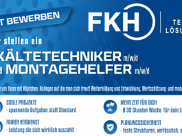 Montagehelfer (m/w/d) bei FKH Klimatechnik Lösungen
