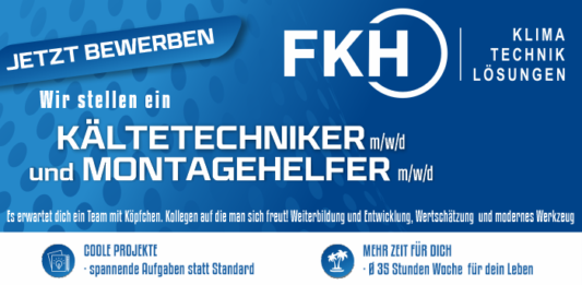 Montagehelfer (m/w/d) bei FKH Klimatechnik Lösungen