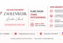 Zahlenwerk – Buchhaltung mit Erfahrung, Struktur und persönlichem Service