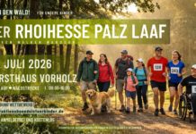 Rhoihesse-Palz-Laaf: Laufen, Wandern und Helfen für den guten Zweck