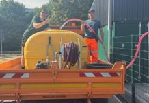 Unternehmen unterstützen Bewässerung des Alzeyer Stadtgrüns