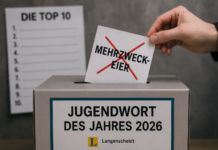 „Mehrzweckeier“ ausgeschlossen: Wie frei ist die Wahl zum Jugendwort wirklich?