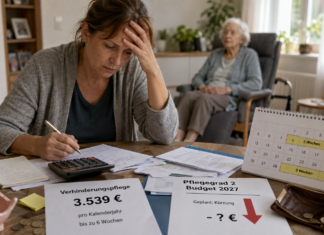 Erst beschlossen, jetzt wieder weg? Pflegereform sorgt für Kritik bei Angehörigen und Alltagsbegleitern