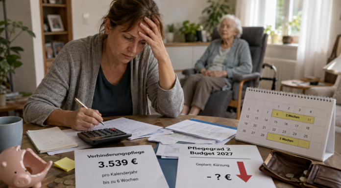 Erst beschlossen, jetzt wieder weg? Pflegereform sorgt für Kritik bei Angehörigen und Alltagsbegleitern