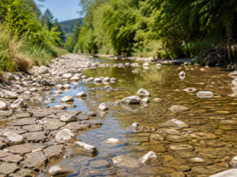 Kreisverwaltung bittet: Kein Wasser aus Bächen und Flüssen entnehmen