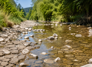 Kreisverwaltung bittet: Kein Wasser aus Bächen und Flüssen entnehmen
