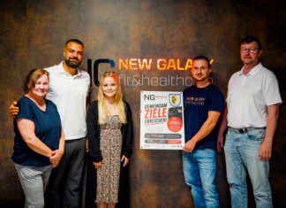 TSV Gau-Odernheim und NG New Galaxy Fit & Healthclub starten Kooperation
