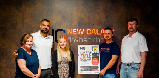 TSV Gau-Odernheim und NG New Galaxy Fit & Healthclub starten Kooperation
