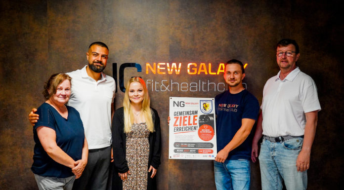TSV Gau-Odernheim und NG New Galaxy Fit & Healthclub starten Kooperation