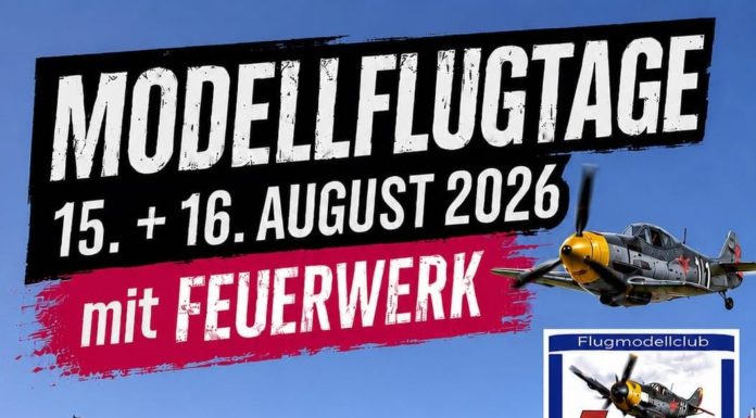 46. Alzey-Offenheimer Modellflugtage: Zwei Tage Flugshows für die ganze Familie