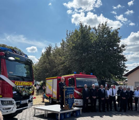 135 Jahre Feuerwehr Flonheim: Zwei neue Fahrzeuge für eine starke Zukunft