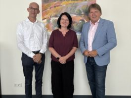 Neue CJD-Doppelspitze zu Gast bei Landrat Heiko Sippel