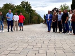 Kartenberger Weg in Schafhausen nach umfassendem Ausbau freigegeben
