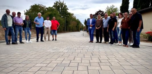 Kartenberger Weg in Schafhausen nach umfassendem Ausbau freigegeben