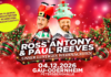 Ross Antony und Paul Reeves bringen „Unser lustiges Weihnachten“ nach Gau-Odernheim