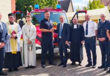Neues Löschfahrzeug für Eppelsheim: 157.000 Euro für den Brandschutz