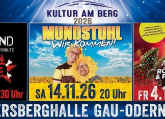 Alzeyer Zeitung baut regionale Kooperationen aus – Zusammenarbeit mit OremKulturEvents