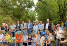 Neuer Radweg zwischen Wendelsheim und Geistermühle offiziell freigegeben