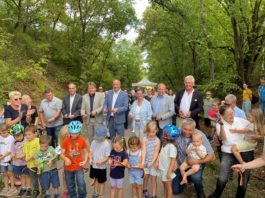 Neuer Radweg zwischen Wendelsheim und Geistermühle offiziell freigegeben