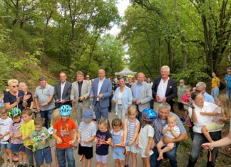Neuer Radweg zwischen Wendelsheim und Geistermühle offiziell freigegeben
