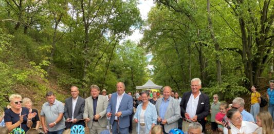 Neuer Radweg zwischen Wendelsheim und Geistermühle offiziell freigegeben