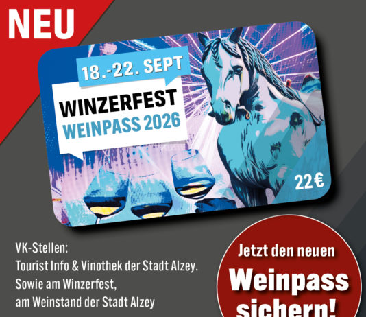 87. Alzeyer Winzerfest: Fünf Tage Wein, Musik und rheinhessische Lebensfreude