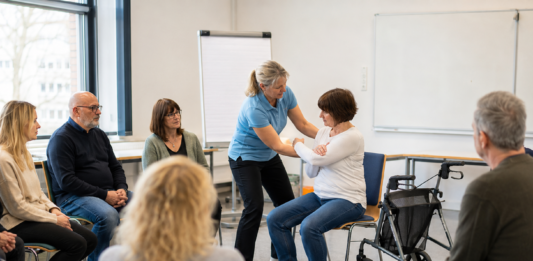 VHS Mainz bietet Pflegeworkshop für Angehörige an
