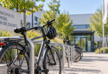 206 neue Fahrradstellplätze: Landkreis erhält rund 175.000 Euro Förderung