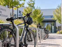 206 neue Fahrradstellplätze: Landkreis erhält rund 175.000 Euro Förderung