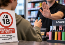 Testkäufe in Alzey: Kein Verkauf von E-Zigaretten an Minderjährige