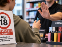 Testkäufe in Alzey: Kein Verkauf von E-Zigaretten an Minderjährige