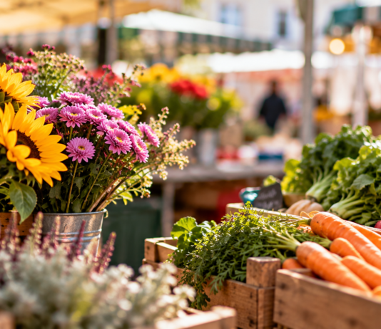 Alzeyer Wochenmarkt: Urlaubspausen und neues Angebot zum Marktfrühstück