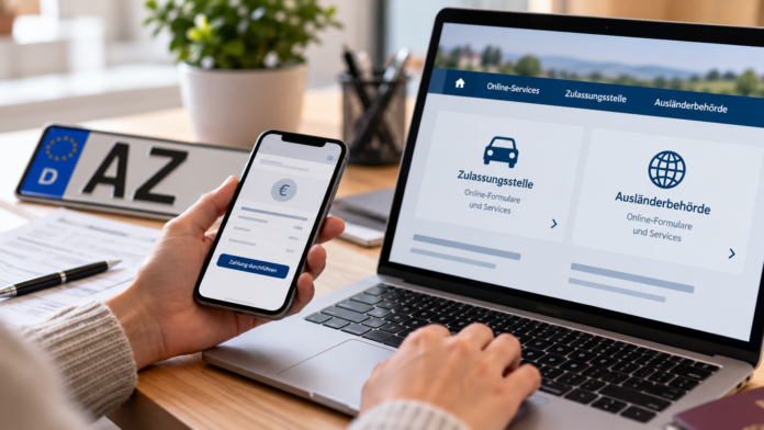 Digitale Zahlung für Behördendienste