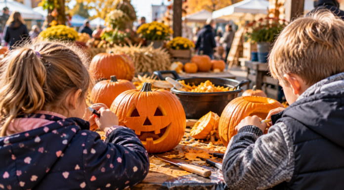 Federweißer, Zwiebelkuchen und Kürbisse: Herbstlicher Markt-Samstag in Alzey