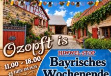 Letzter HiwwelStop der Saison: Bayerisches Wochenende als Zusatztermin in Nieder-Wiesen