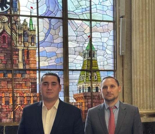 BSW-Politiker aus Rheinland-Pfalz zu Gesprächen in russischer Botschaft in Berlin