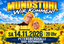 Nach Riesenerfolg 2024: „Mundstuhl“ kehren zurück nach Gau-Odernheim
