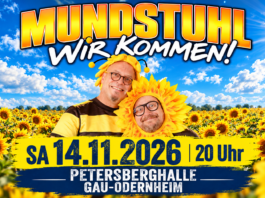 15 Prozent Rabatt auf MUNDSTUHL in Gau-Odernheim – nur für die ersten 50 Bestellungen!
