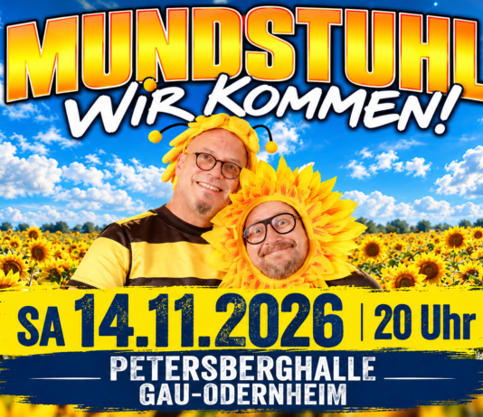 Nach Riesenerfolg 2024: „Mundstuhl“ kehren zurück nach Gau-Odernheim