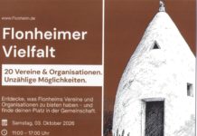 „Flonheimer Vielfalt“: 20 Vereine und Organisationen präsentieren sich am 3. Oktober
