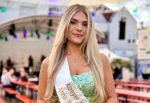 Alzeyer Weinkönigin Anna I. blickt auf ereignisreiche erste Amtswochen zurück