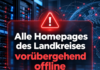 IT-Sicherheitslücke: Landkreis Alzey-Worms nimmt sämtliche Webseiten vorsorglich vom Netz