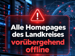 IT-Sicherheitslücke: Landkreis Alzey-Worms nimmt sämtliche Webseiten vorsorglich vom Netz