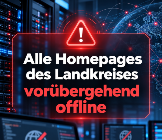 IT-Sicherheitslücke: Landkreis Alzey-Worms nimmt sämtliche Webseiten vorsorglich vom Netz